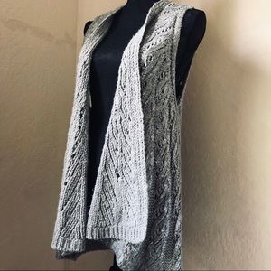 Calypso St. Barth Sleeveless Metallic Vest